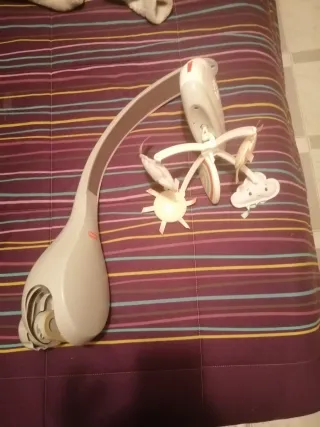 Móvil cuna sonajero