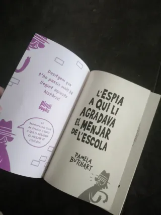 L'espia a qui li agradava el dinar de l'escola