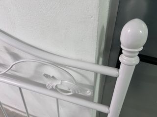 Cabecero forja blanco 150cm