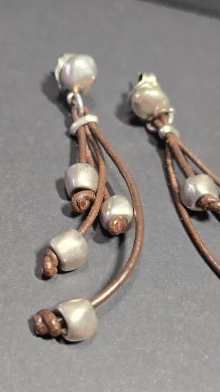 Pendientes largos Uno de 50