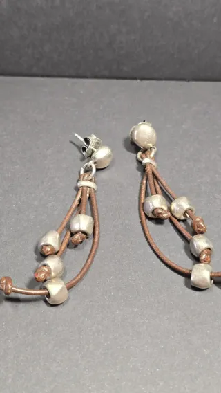 Pendientes largos Uno de 50