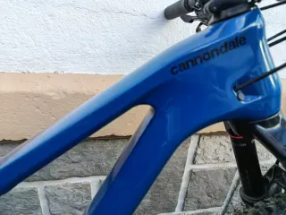 Cannondale Scalpel SE 1 Azul talla M