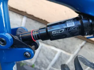 Cannondale Scalpel SE 1 Azul talla M