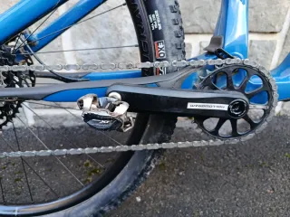 Cannondale Scalpel SE 1 Azul talla M