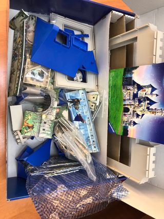 Puzzle 3D Ravensburger Disney Castillo Princesas