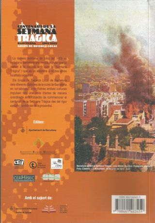 LA SETMANA TRÀGICA MOTIUS I FETS