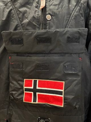Chaqueta Geographical Norway Negra
