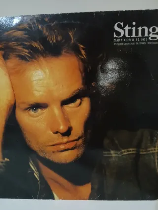 Sting Nada Como el Sol Disco Vinilo
