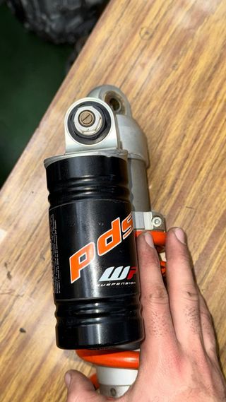 Suspensión KTM EXC