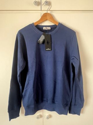 Jersey Stone Island Azul