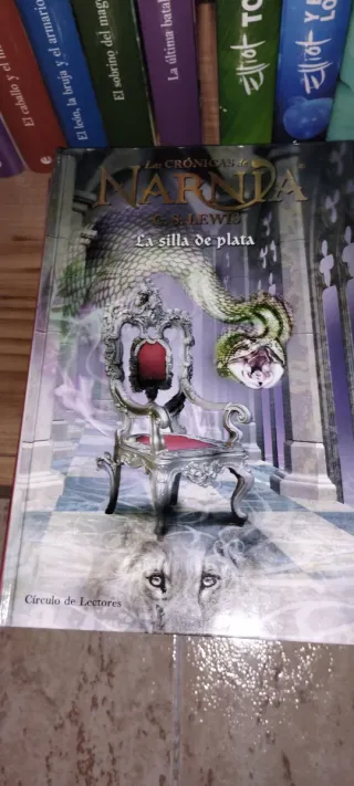 Crónicas de Narnia Colección completa 1 al 7