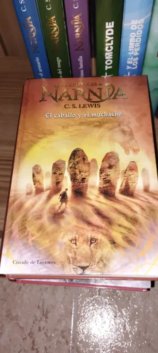 Crónicas de Narnia Colección completa 1 al 7