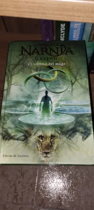 Crónicas de Narnia Colección completa 1 al 7