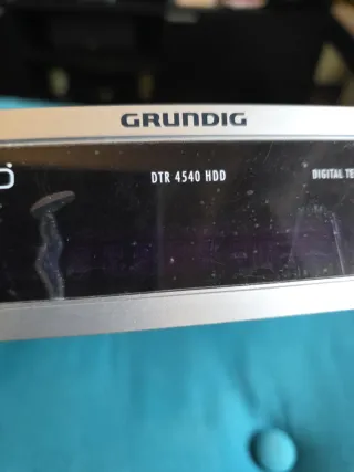 Receptor TDT Grundig DTR 4540 HDD