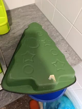 Lote Bandeja Horno y Molde Azul