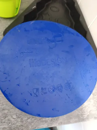 Lote Bandeja Horno y Molde Azul