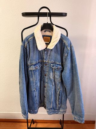 Cazadora Vaquera Pull&Bear Borrego