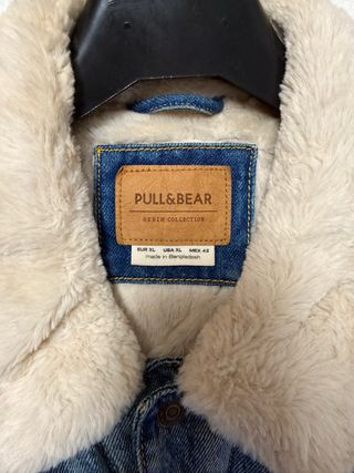 Cazadora Vaquera Pull&Bear Borrego