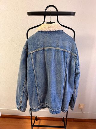 Cazadora Vaquera Pull&Bear Borrego
