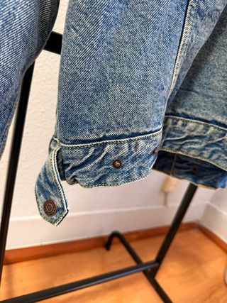 Cazadora Vaquera Pull&Bear Borrego