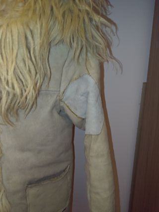 piel de cordero esquilada (shearling) vintage tg S