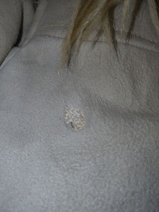 piel de cordero esquilada (shearling) vintage tg S