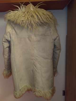 piel de cordero esquilada (shearling) vintage tg S