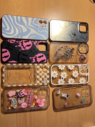 Fundas iPhone 12 - Variedad de Diseños