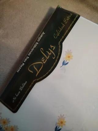 Juego Sábanas 3 Piezas margaritas.