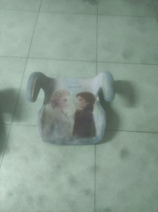 Alzador de coche Frozen