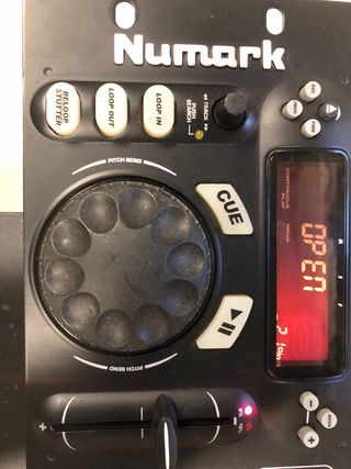 Numark CDN36 Reproductor CD DJ Doble