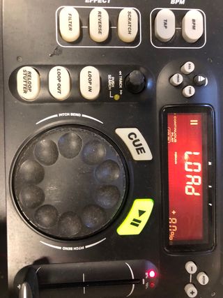 Numark CDN36 Reproductor CD DJ Doble