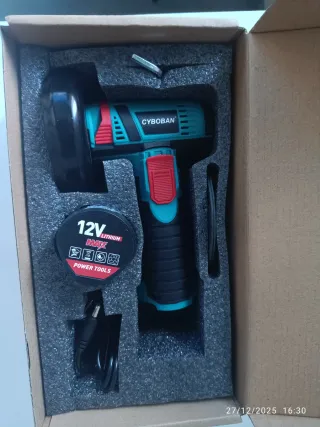 Mini radial 12V CYBOBAN