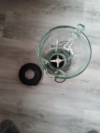 Batidora Silvercrest Negra