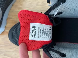 Botas Seguridad WURTH MODYF New CETUS S3L Talla 43