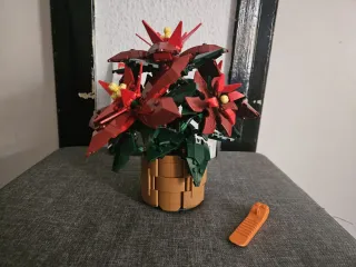 Lego 10370 Poinsettia.