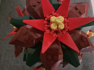Lego 10370 Poinsettia.