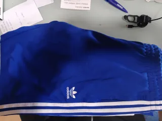 Pantalon Chándal Adidas Azul