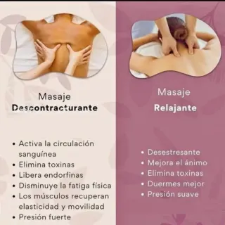 Masajes y mascarillas relajante