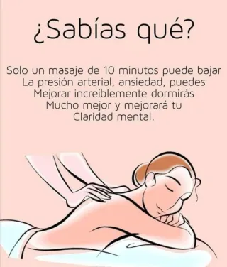 Masajes y mascarillas relajante