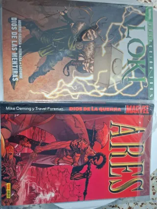 Cómics Marvel Loki + Ares