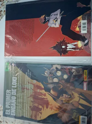 Cómics Marvel Loki + Ares