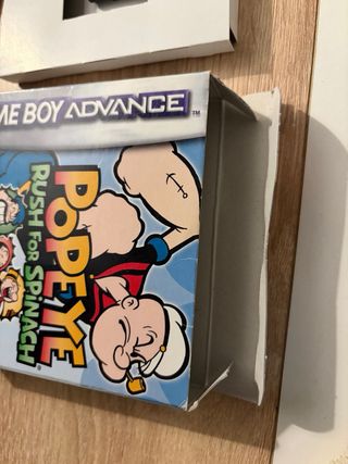Popeye GBA PAL España