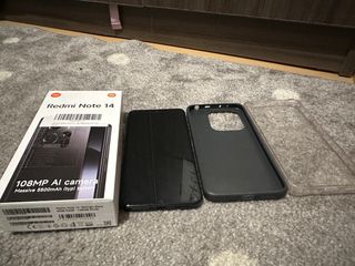 Xiaomi Redmi Note 14 128GB Negro