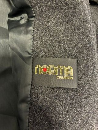 Giacca vintage grigia