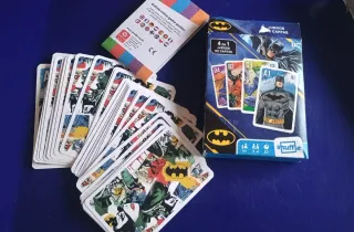 Juego de Cartas Batman 4 en 1