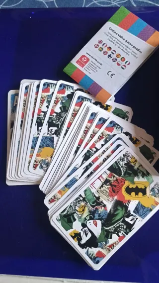 Juego de Cartas Batman 4 en 1