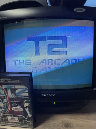 T2 The Arcade Game Mega Drive Sega