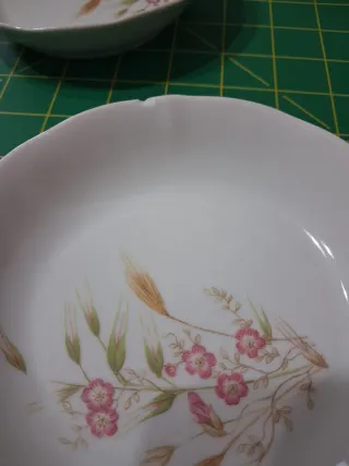 6 Ciotoline Vintage in Porcellana decorate