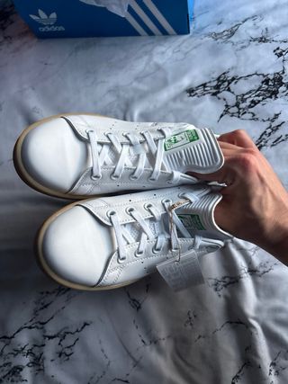 Adidas Stan Smith Blancas Verde Talla 36